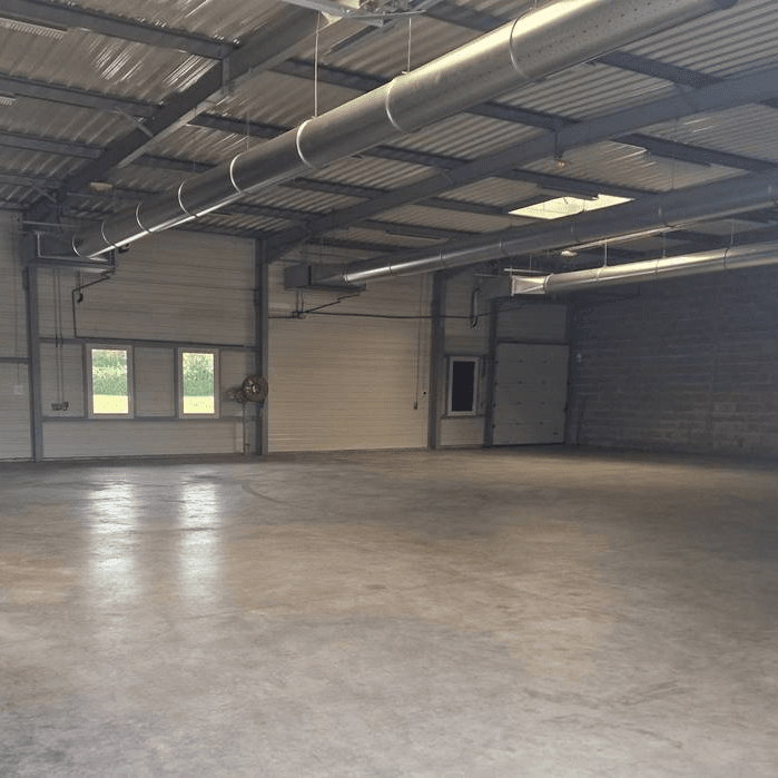 Espace de stockage à température contrôlée